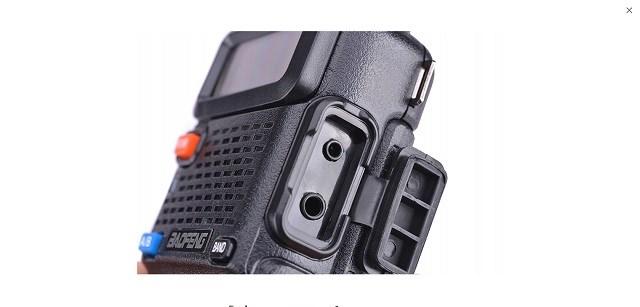 BAOFENG UV-5R HTQ 3800mAh USB-C WALKIE-TALKIE