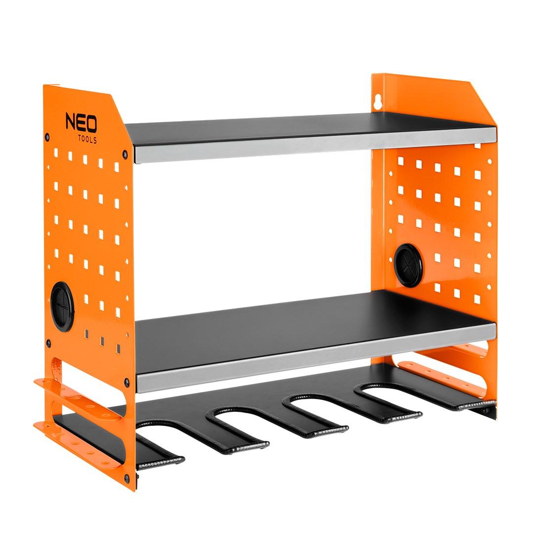 NEO TOOLS Półka na elektronarzędzia akumulatorowe