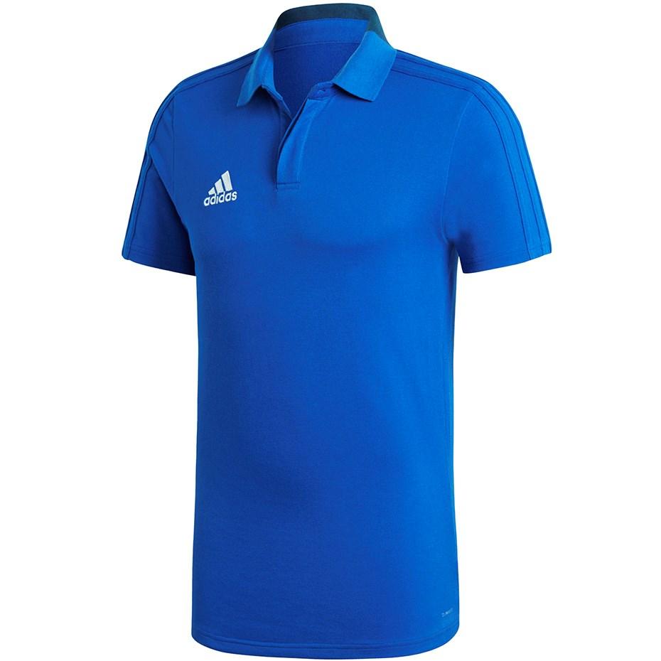 Adidas Condivo 18 Cotton Polo T-Shirt