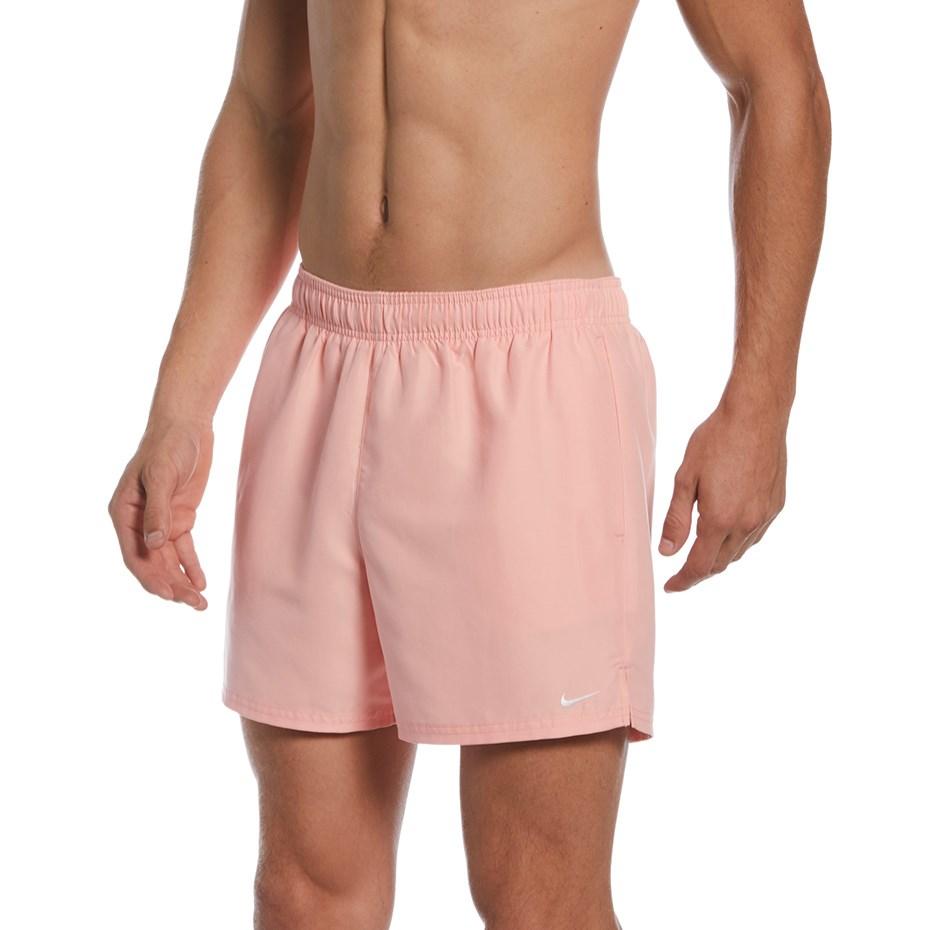 Spodenki kąpielowe męskie Nike Essential różowe