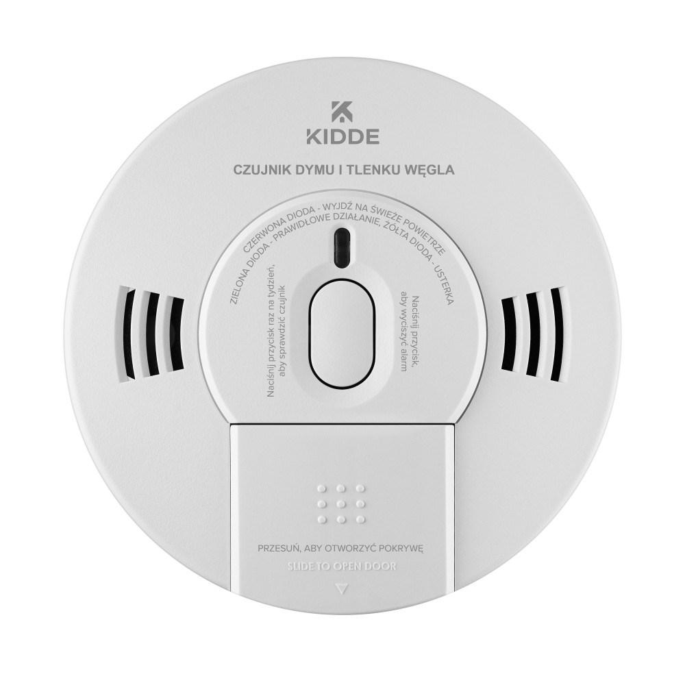 Kidde Dual smoke and carbon monoxide
