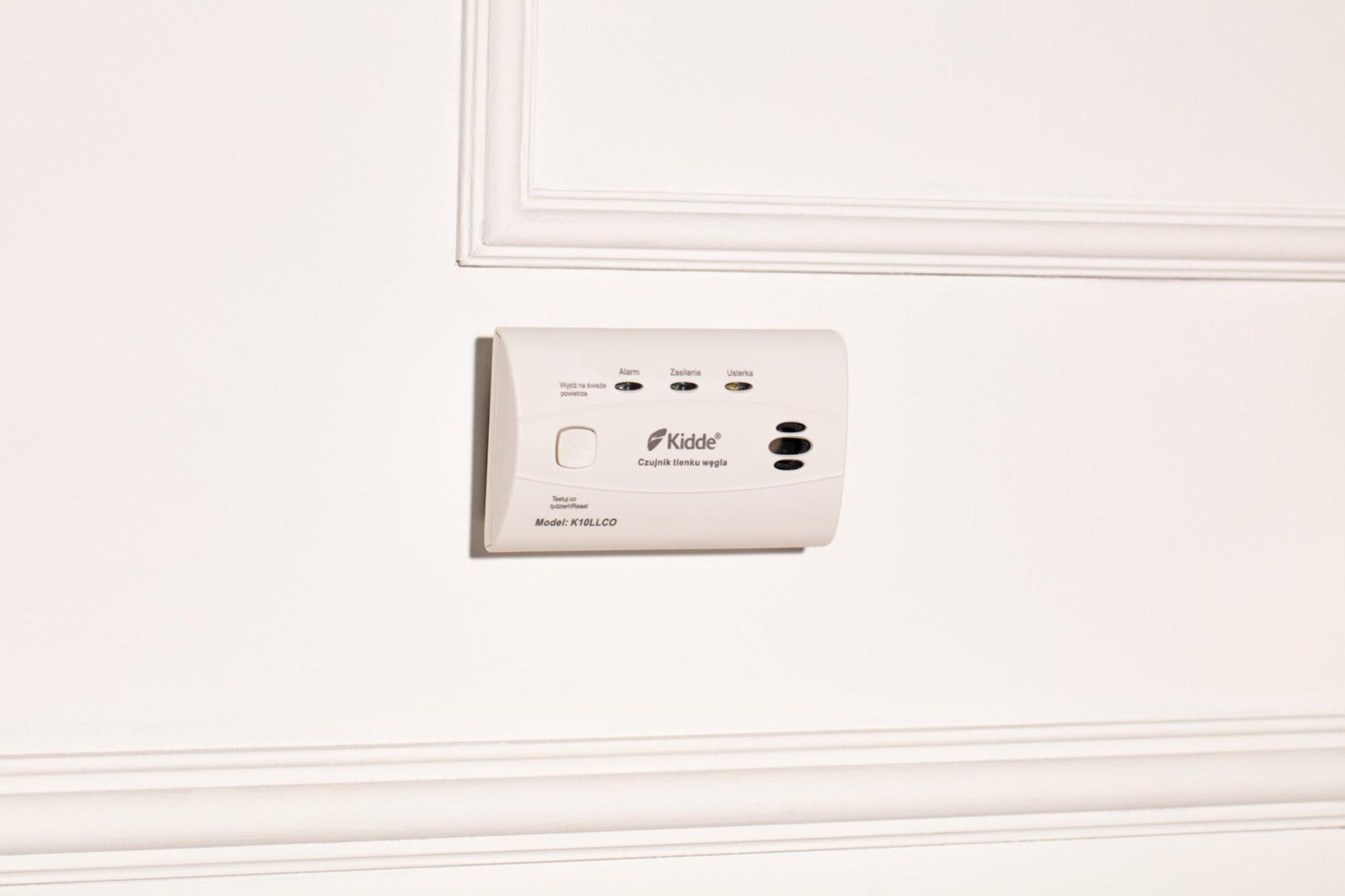 Smoke and carbon monoxide detector K10LLCO