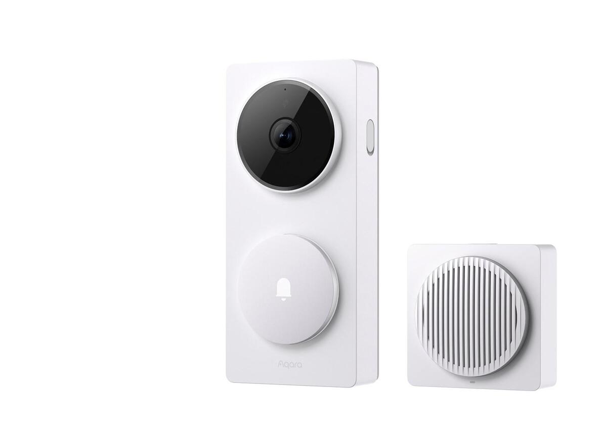 Aqara Doorbell Cam Hub G410 White