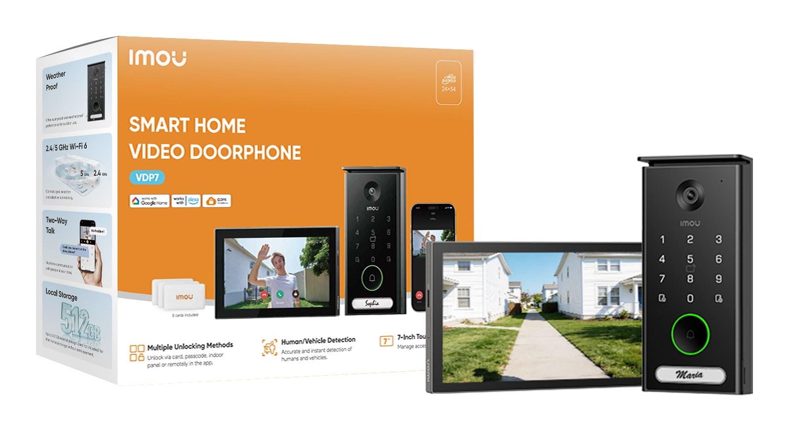 Imou VDP7 video intercom system 5