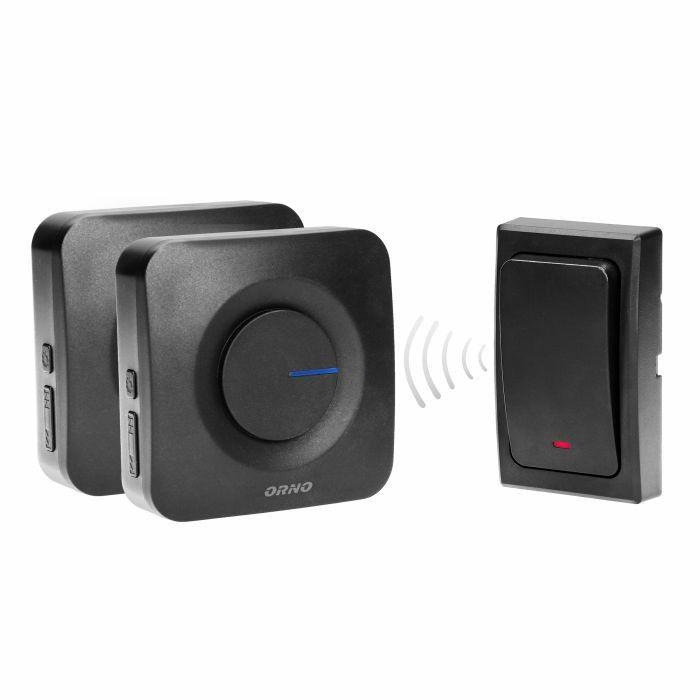 ORNO WIRELESS BELL 230V~ BATLESS, 2