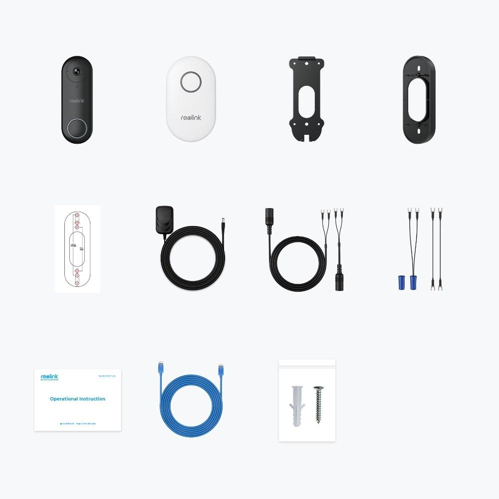 Reolink D340W - 5MP Video Doorbell