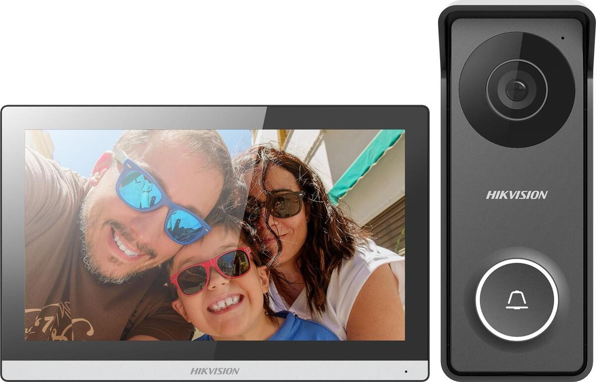DS-KIS313-P(B) Zestaw wideodomofonowy HIKVISION