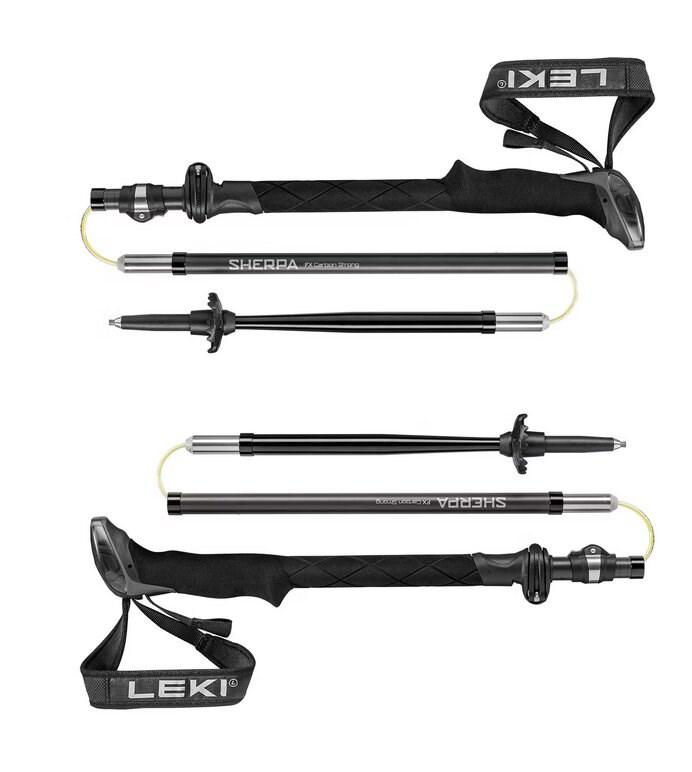 Trekking Poles LEKI SHERPA FX, 120–140