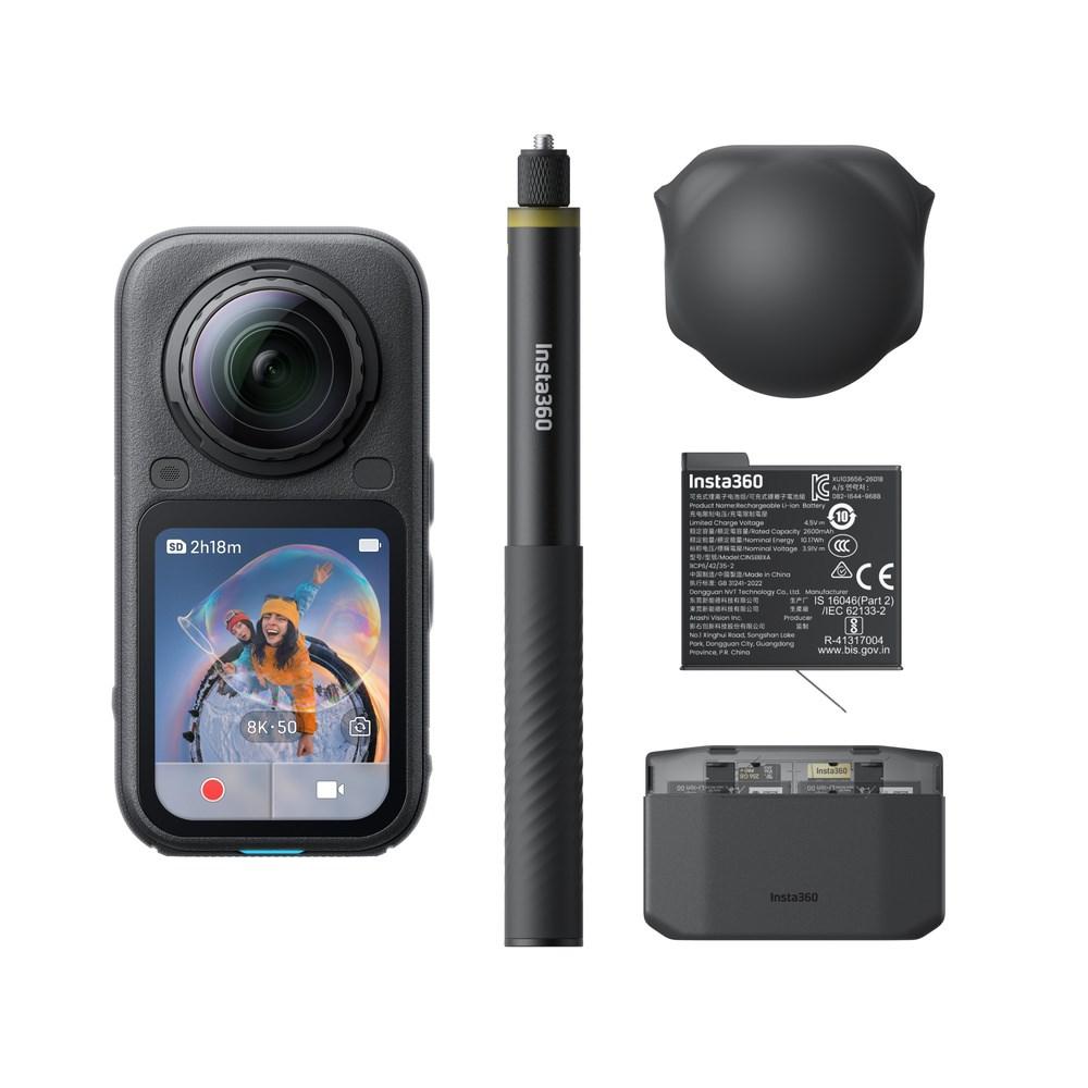 Insta360 X6 Essentials Bundle action sports