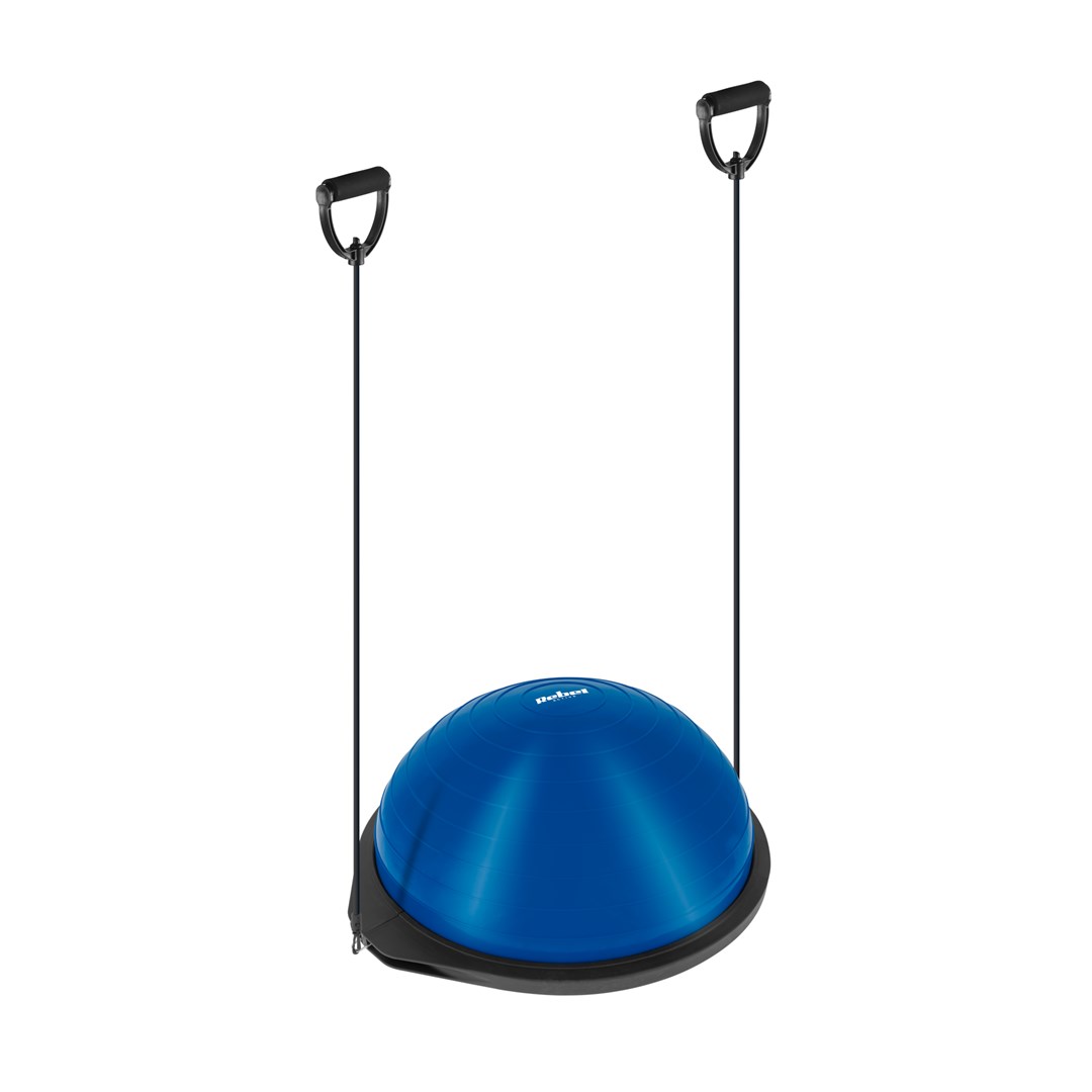Półpiłka do balansowania, trener równowagi 46cm