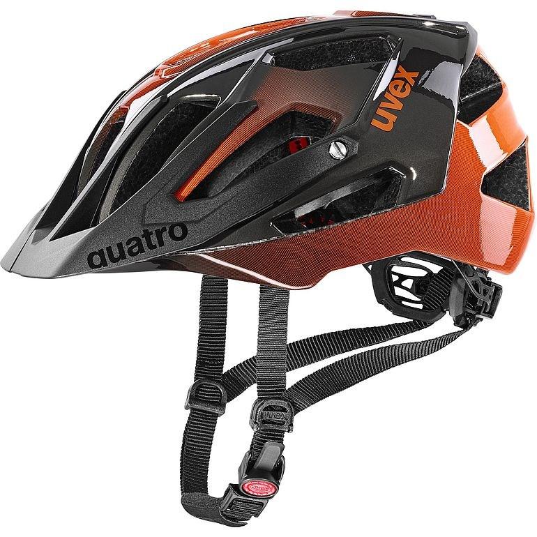 Uvex quatro Orange, Titanium