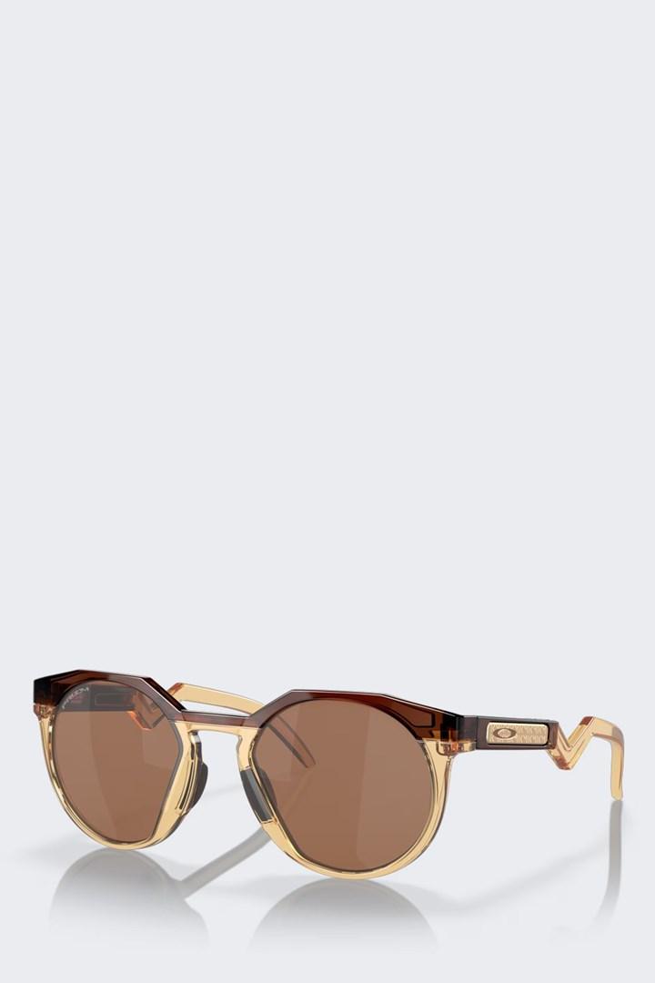 Okulary przeciwsłoneczne Oakley HSTN - amber/curry/prizm