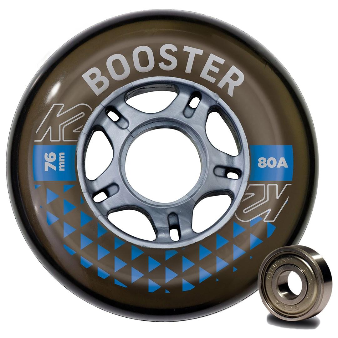 Kółka K2 BOOSTER 76MM 80A 8-WHEEL