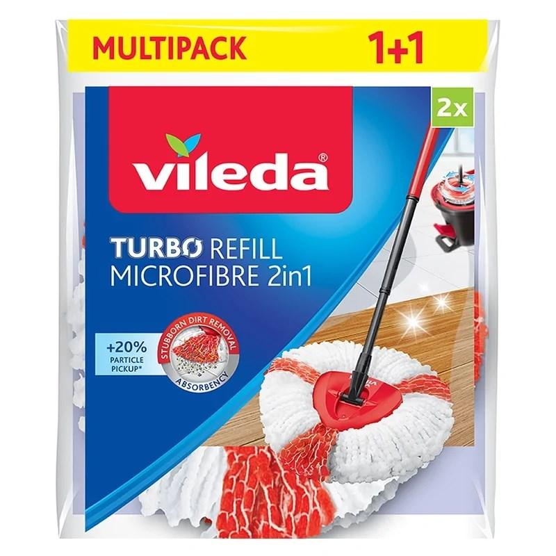Spin Mop Refill Vileda Turbo 2in1
