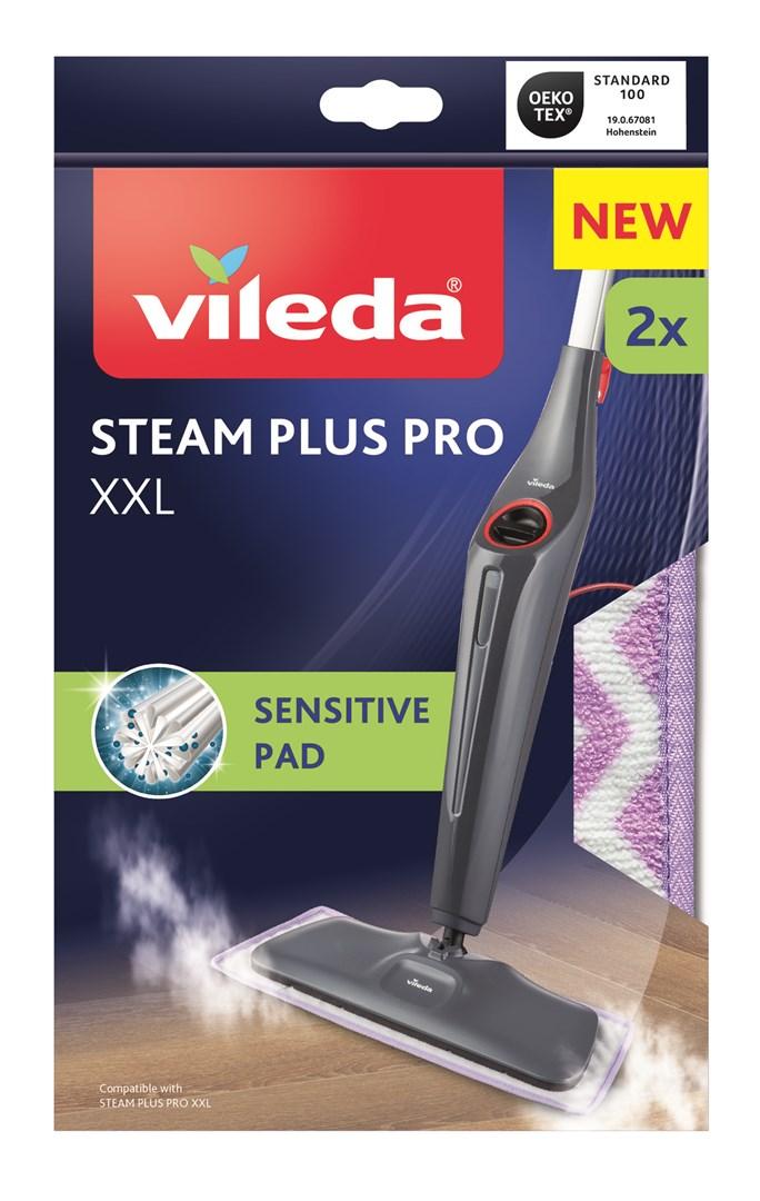 Vileda Steam Plus XXL Sensitive steam