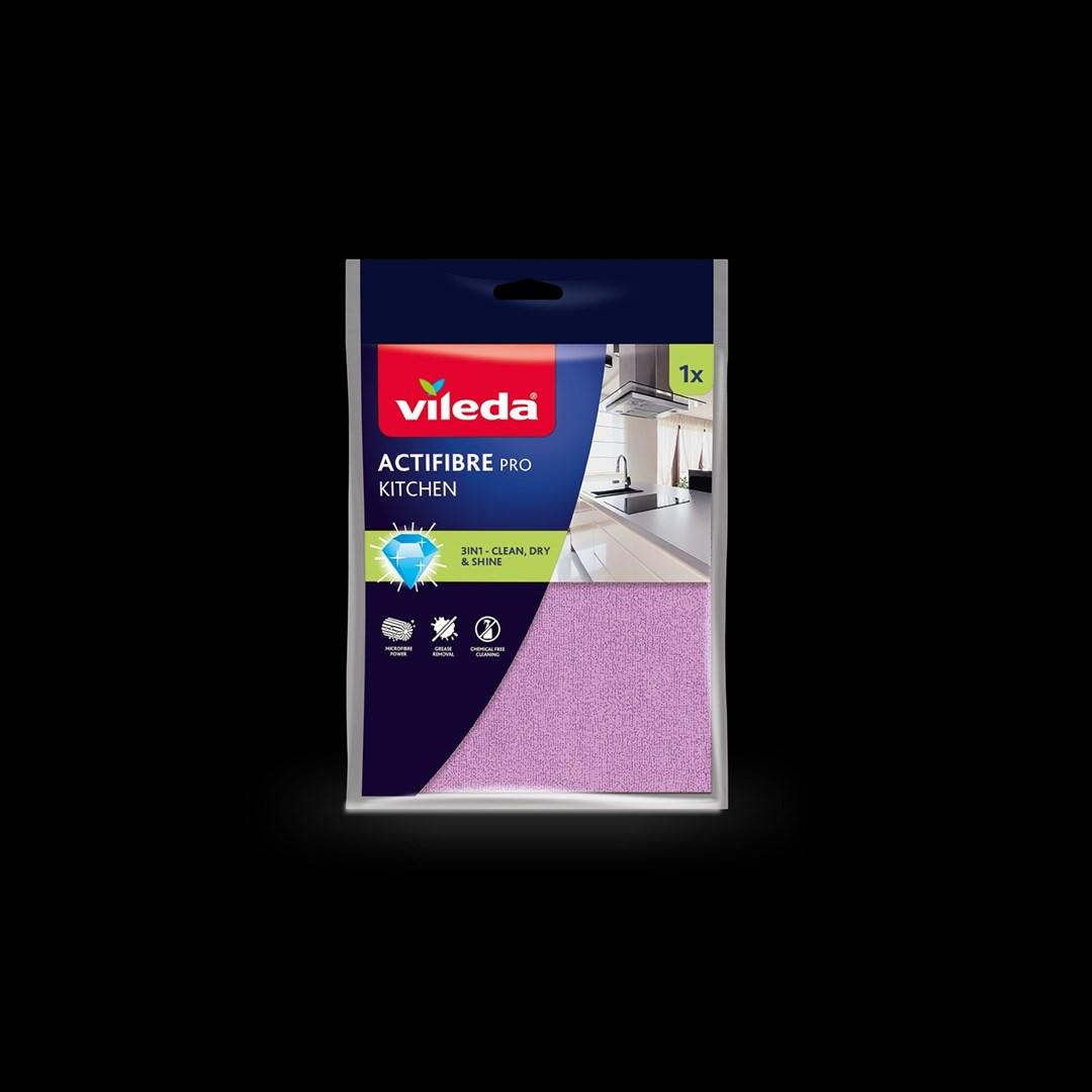 Vileda Actifibre Pro All-Purpose Kitchen Cloth