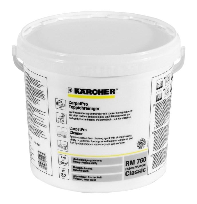 KÄRCHER Kärcher CarpetPro RM 760 Pulver