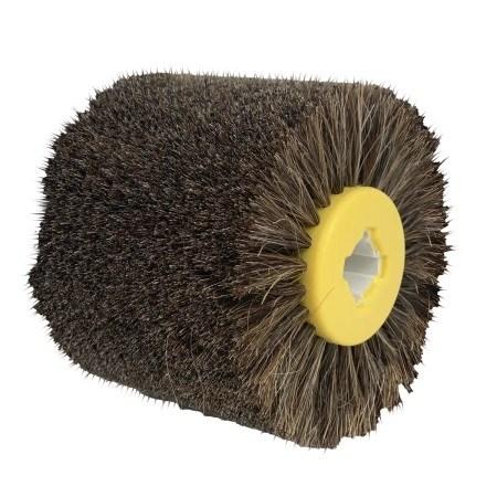 DEDRA HORSE HAIR SATIN BRUSH 120*100MM