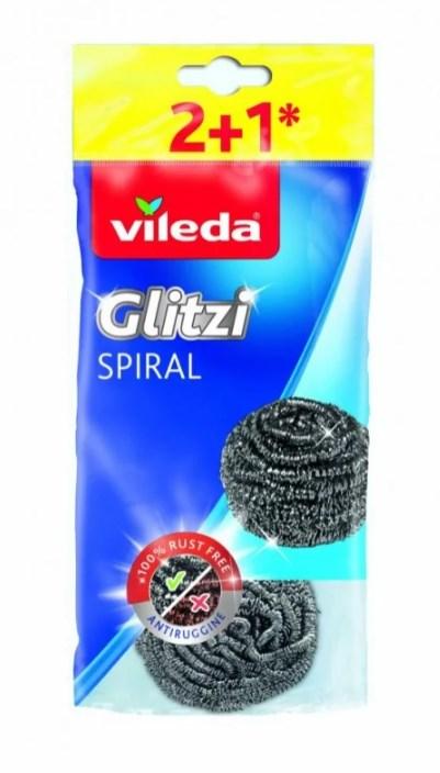 Steel Scrubbers Vileda Glitzi Spiral 3