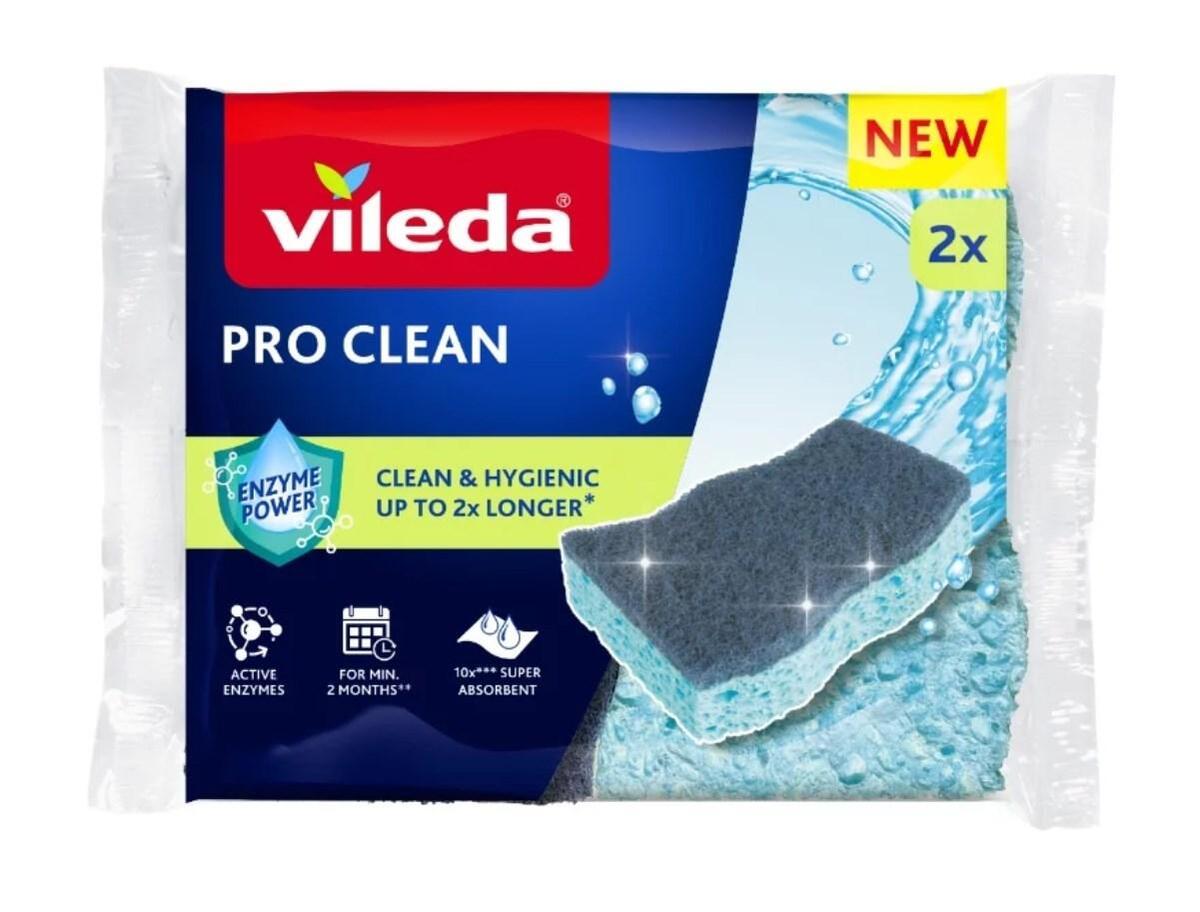 Viscose scourer with enzymes Vileda Pro