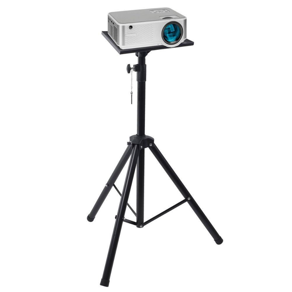 Maclean Portable Stand, for Projector, Steel