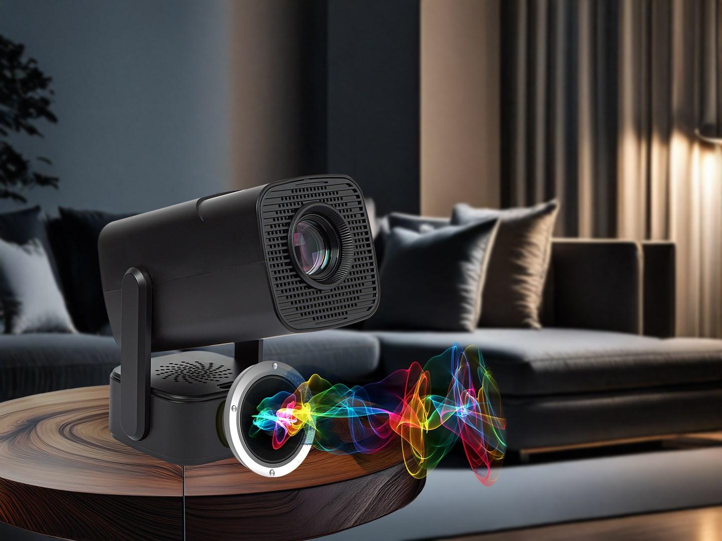 Portable projector BLOW AndroidTV HD Cinema