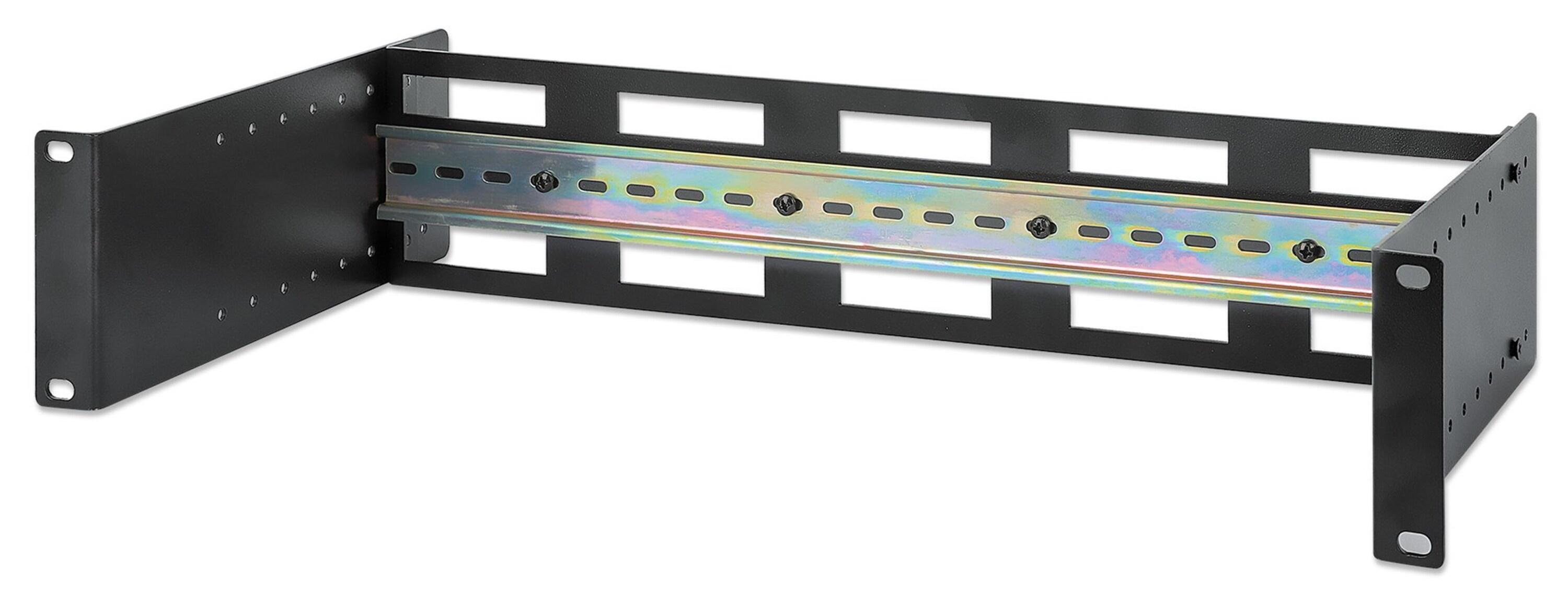 Intellinet Adjustable 19" Rackmount DIN Rail