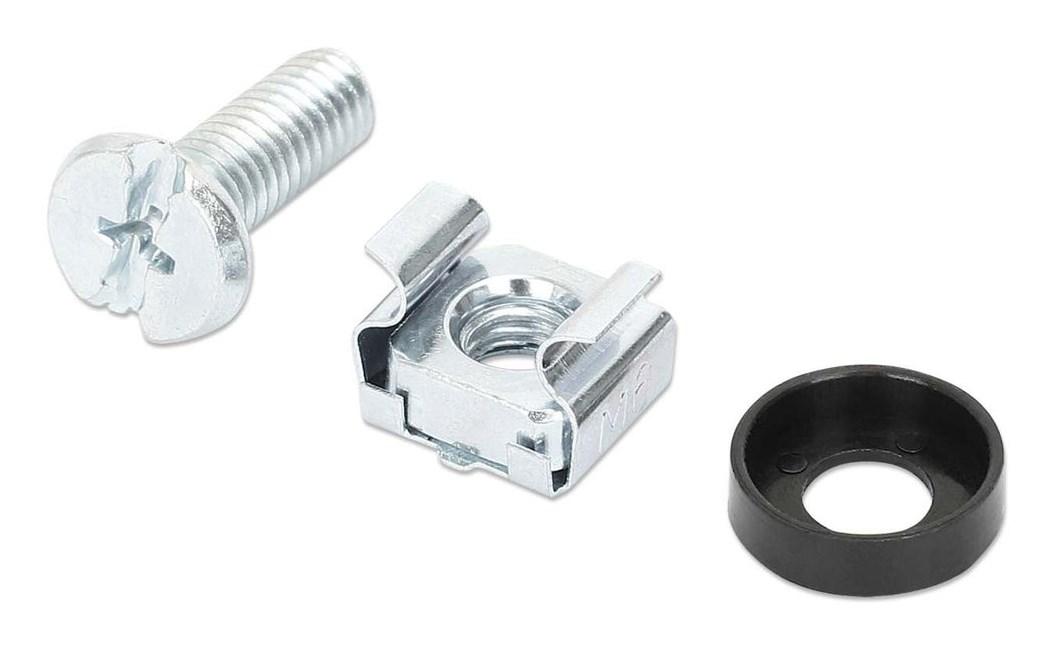 Intellinet Cage Nut Set (100 Pack)