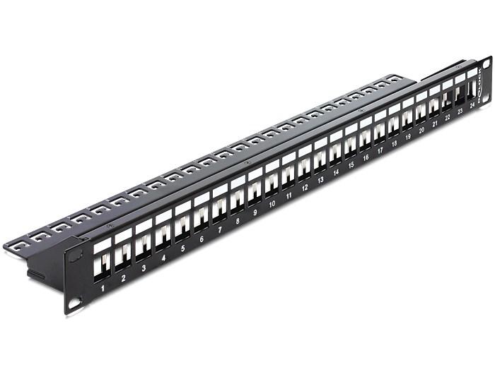 DeLOCK 43277 patch panel 1U