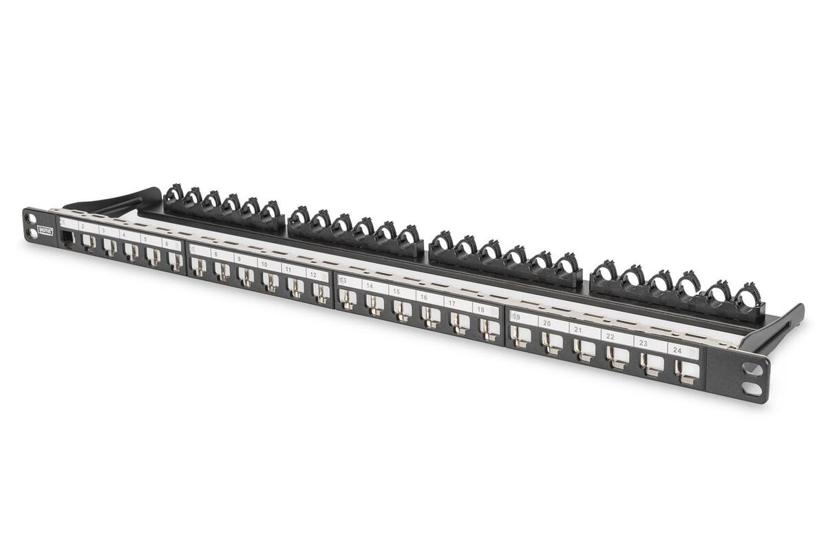 Digitus High density 19" patch panel