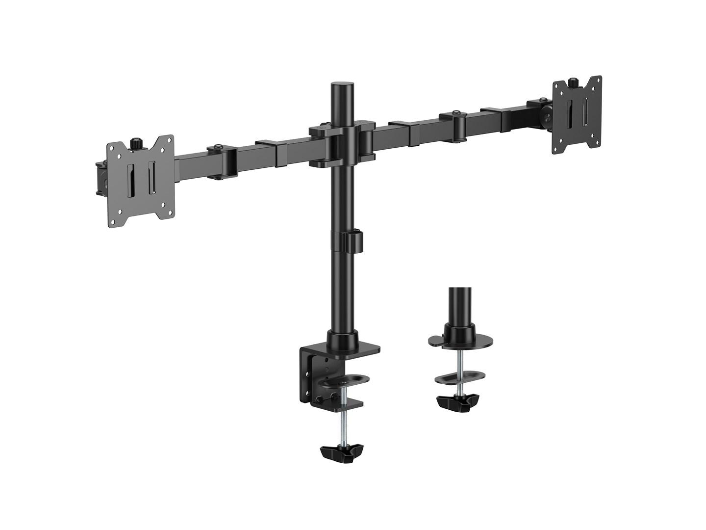 Equip 17"-35" Heavy-Duty Dual Monitor