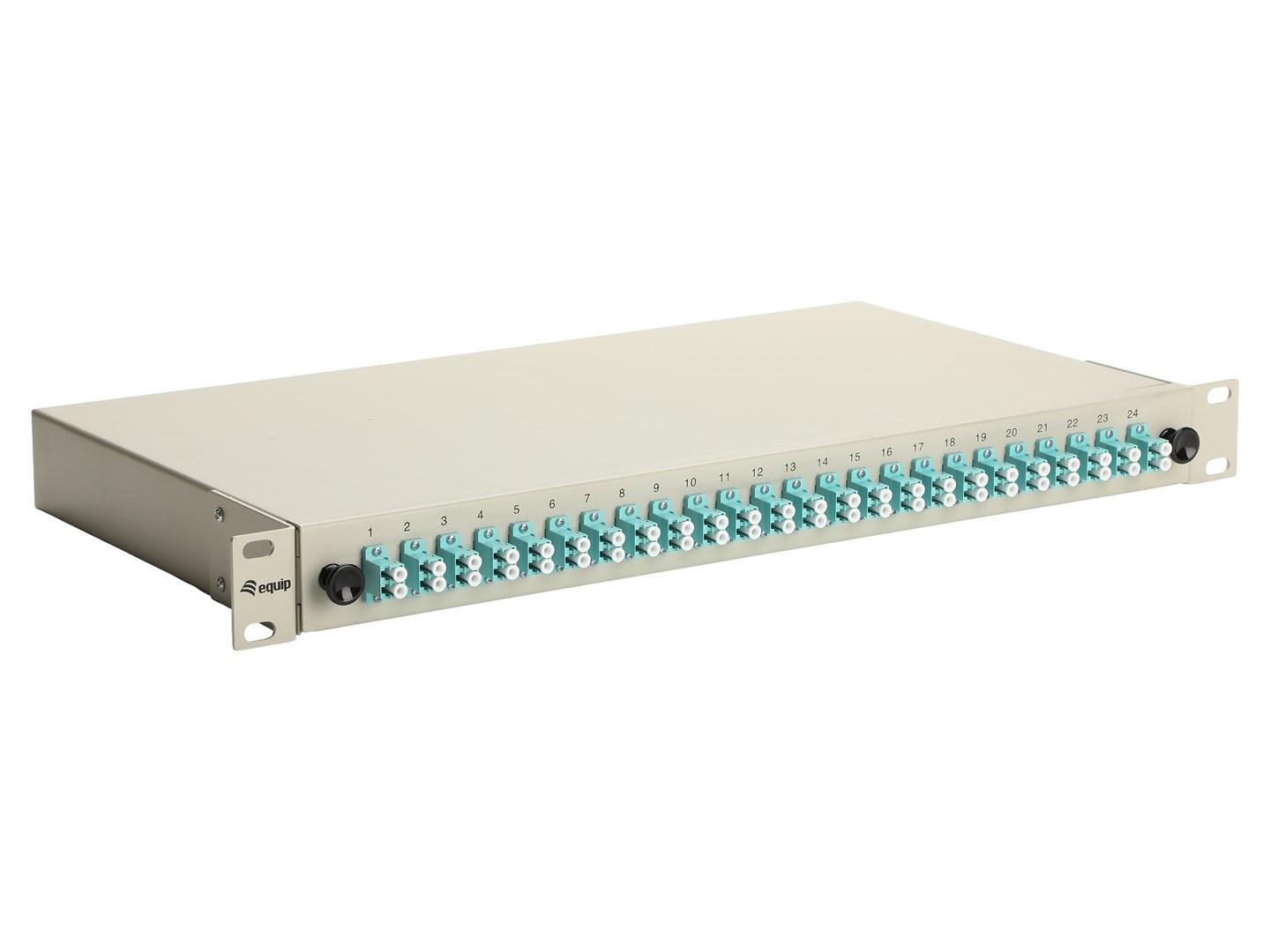 Equip 24-Port Fiber Optic Splice Box