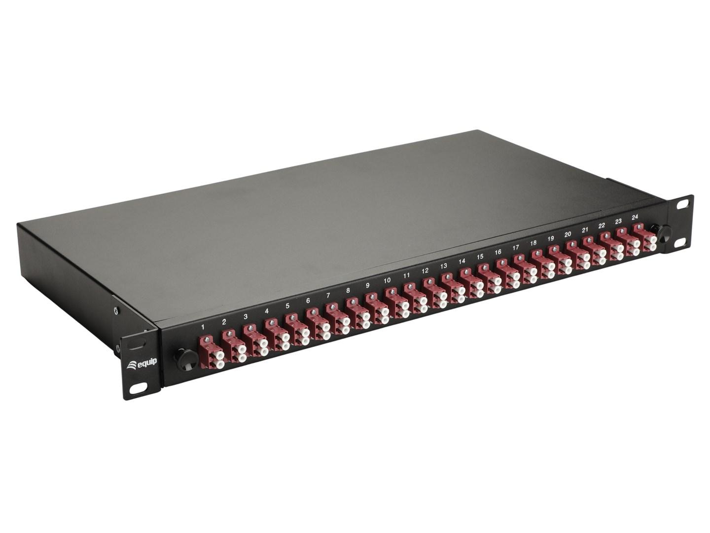 Equip 24-Port Fiber Optic Splice Box