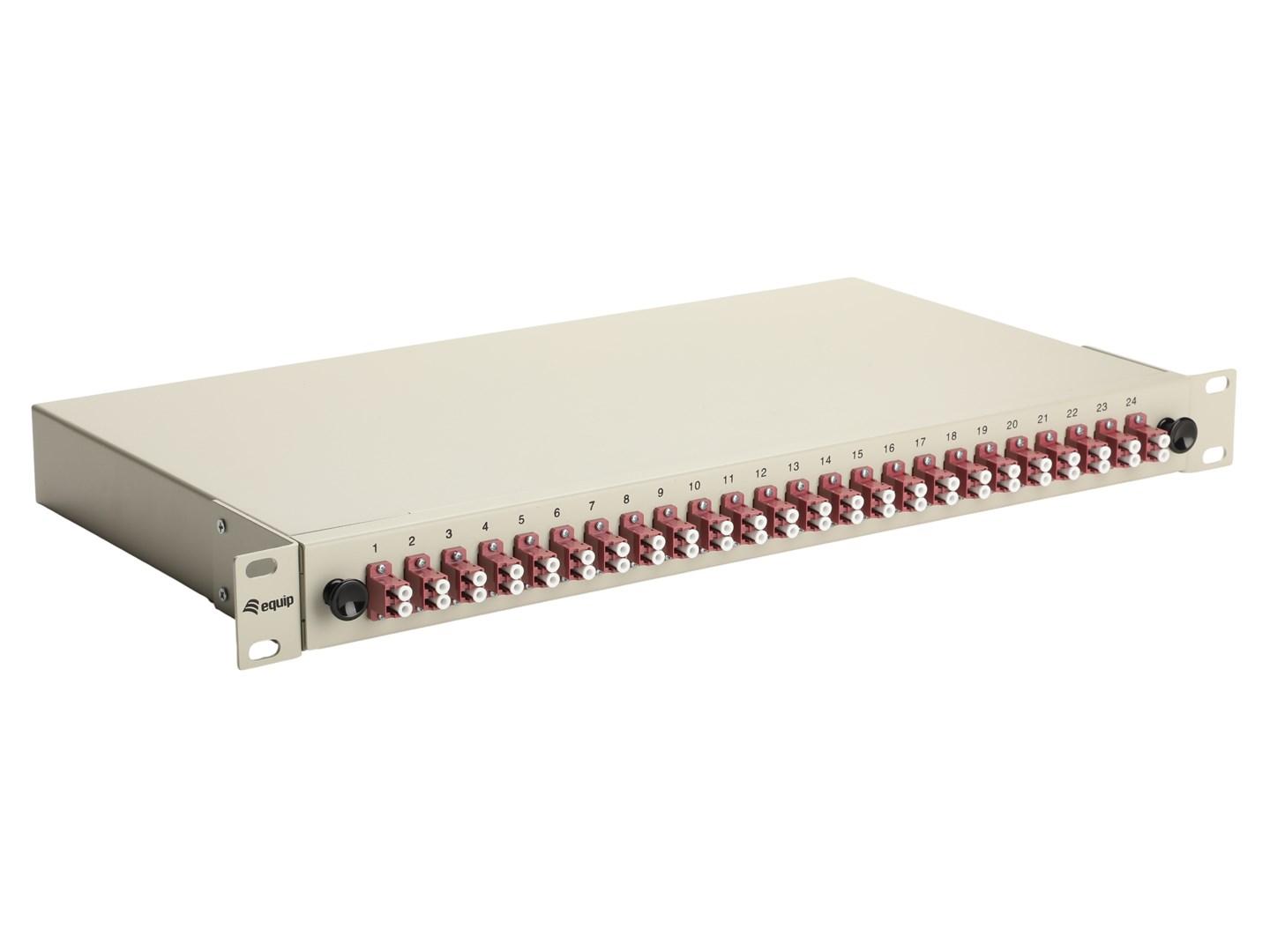 Equip 24-Port Fiber Optic Splice Box