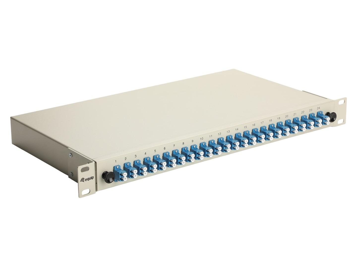 Equip 24-Port Fiber Optic Splice Box