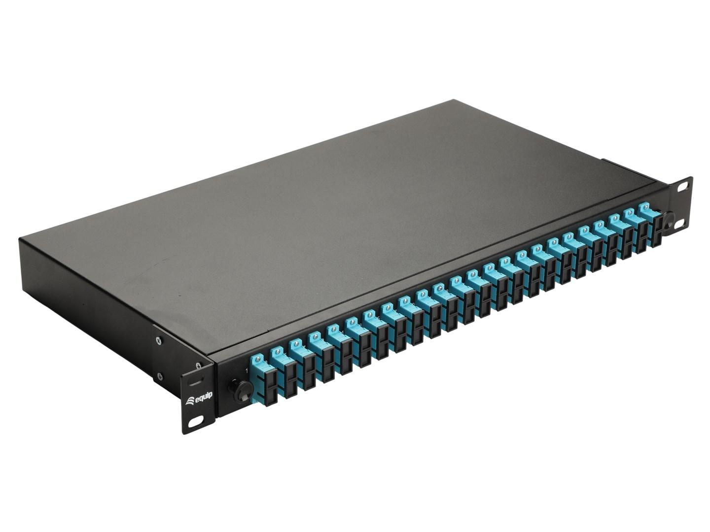 Equip 24-Port Fiber Optic Splice Box