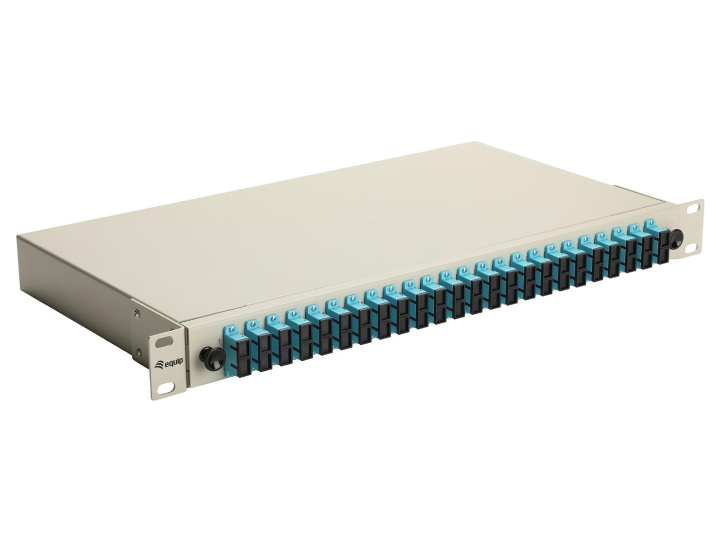 Equip 24-Port Fiber Optic Splice Box