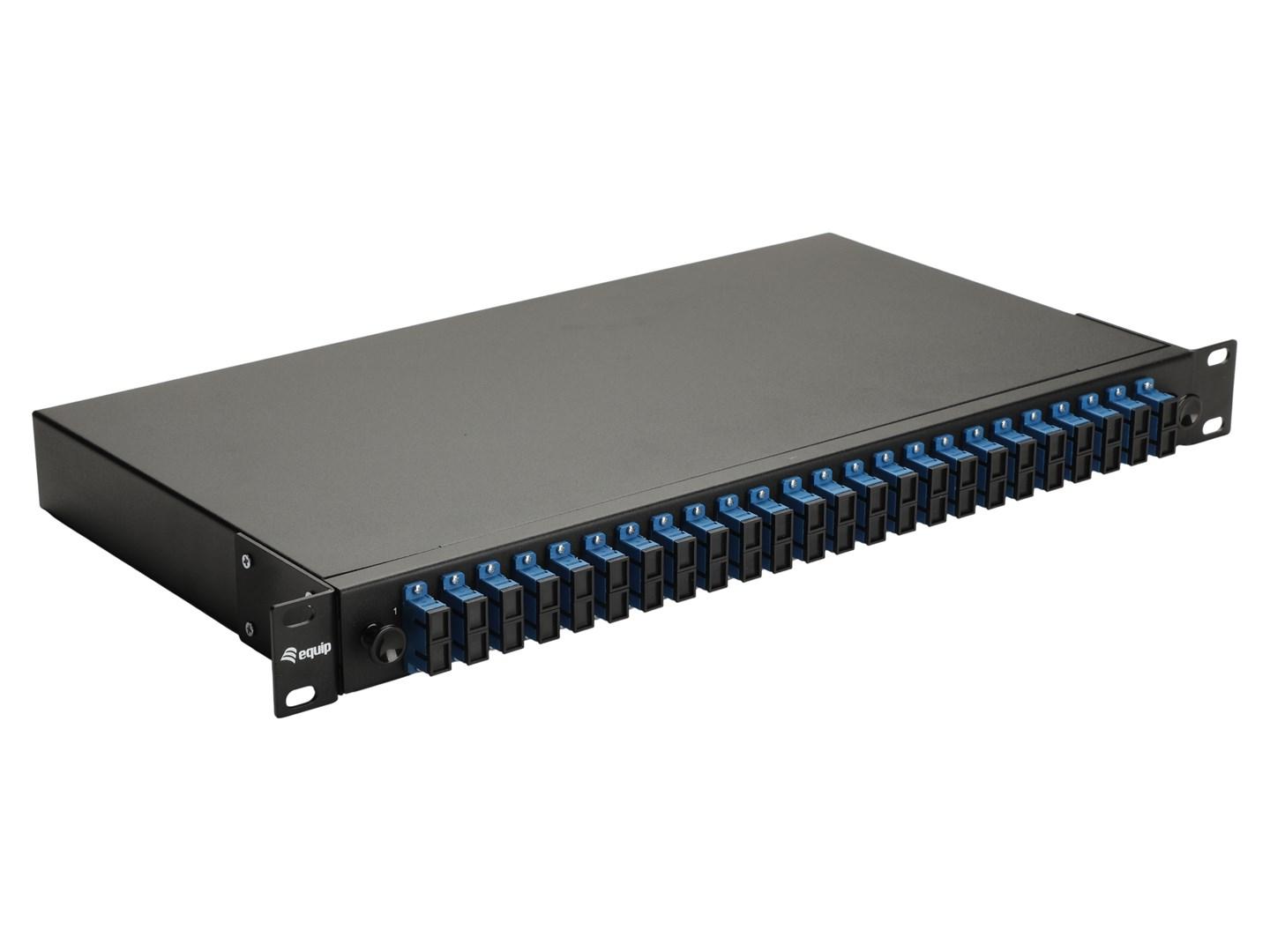Equip 24-Port Fiber Optic Splice Box