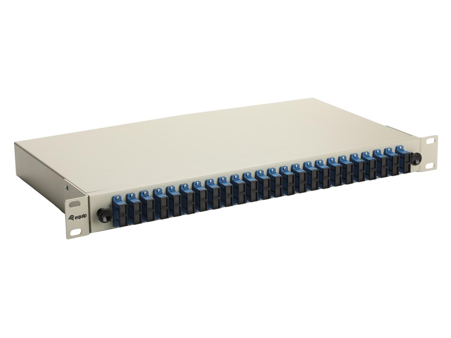 Equip 24-Port Fiber Optic Splice Box