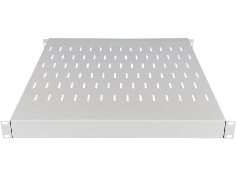 Półka regulowana 19" 1U głęb. 500-900mm