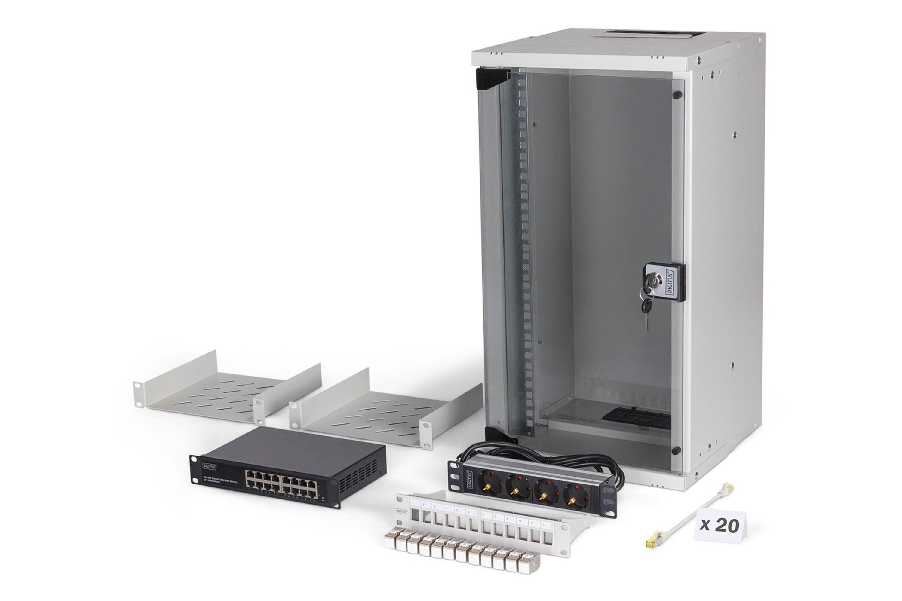 Digitus SOHO Pro network set, 254
