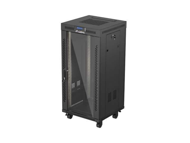 Lanberg FF01-6624-12BL rack cabinet 24U Freestanding