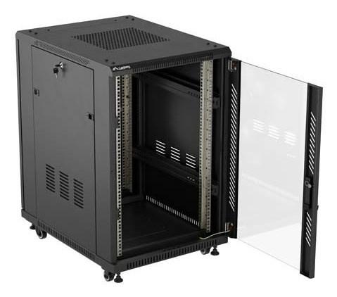 Lanberg FF01-6818-12B rack cabinet 18U Freestanding