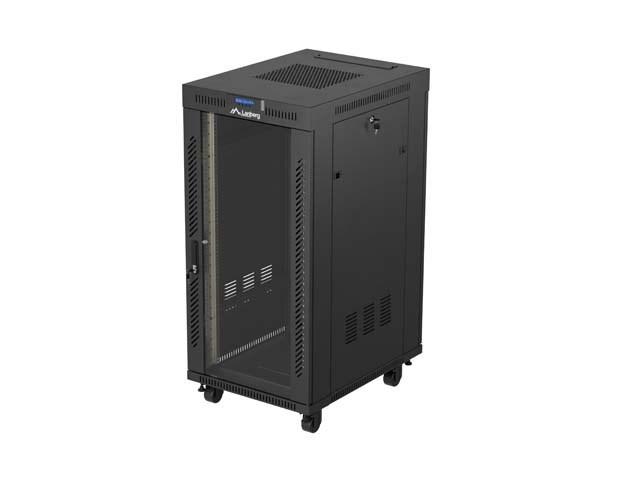 Lanberg FF01-6824-12BL rack cabinet 24U Freestanding