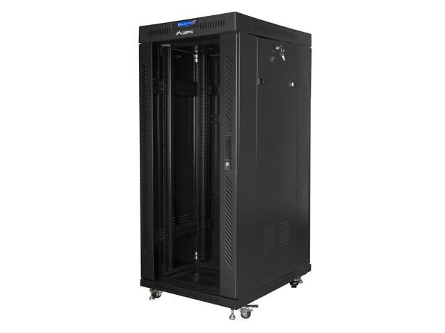 Lanberg FF01-8027-12BL rack cabinet 27U Freestanding