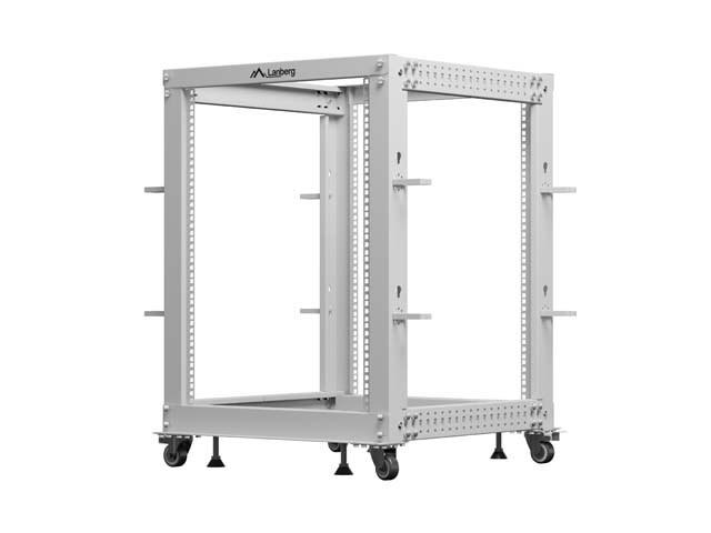 LANBERG OPEN RACK 19" 15U 600X600-1100