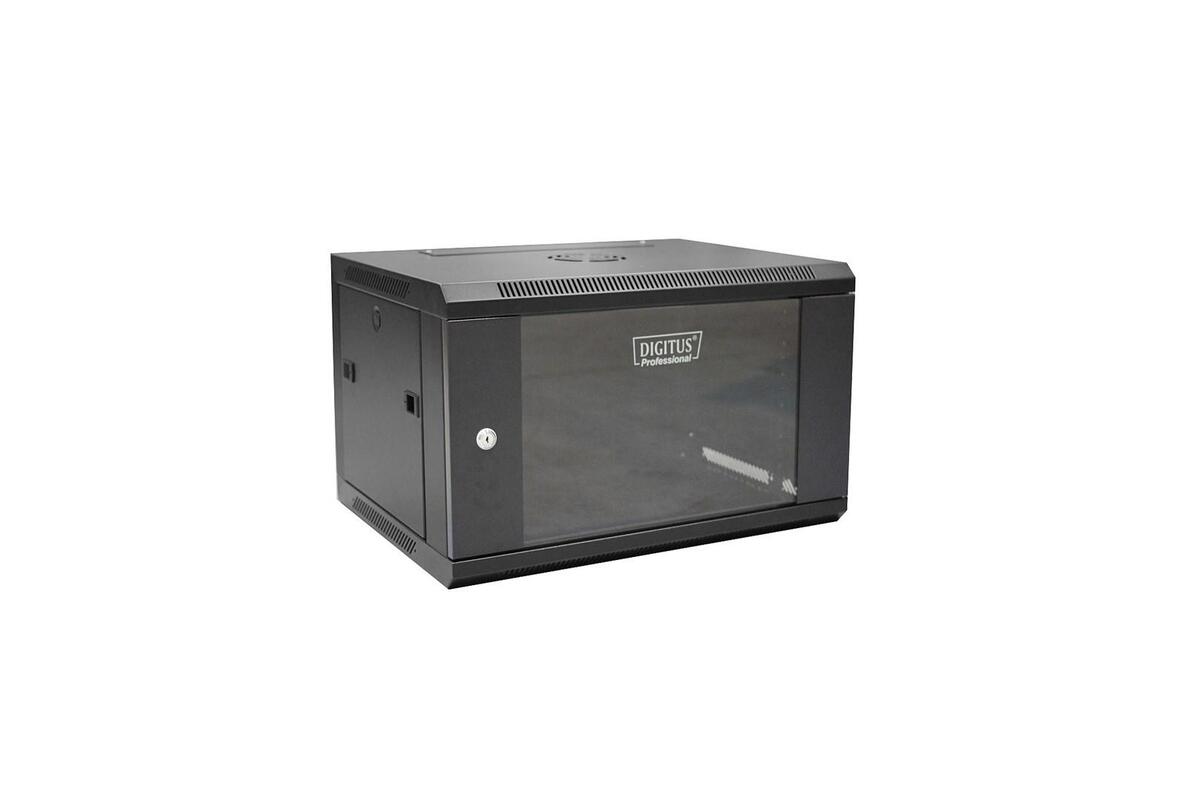 Digitus DN-W19 06U/450/B rack cabinet 6U