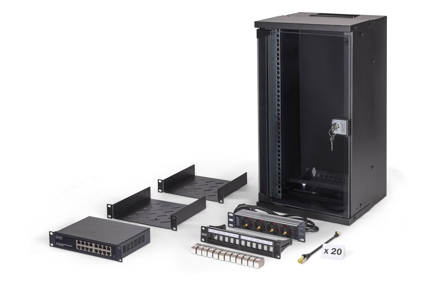 Digitus SOHO Pro network set, 254