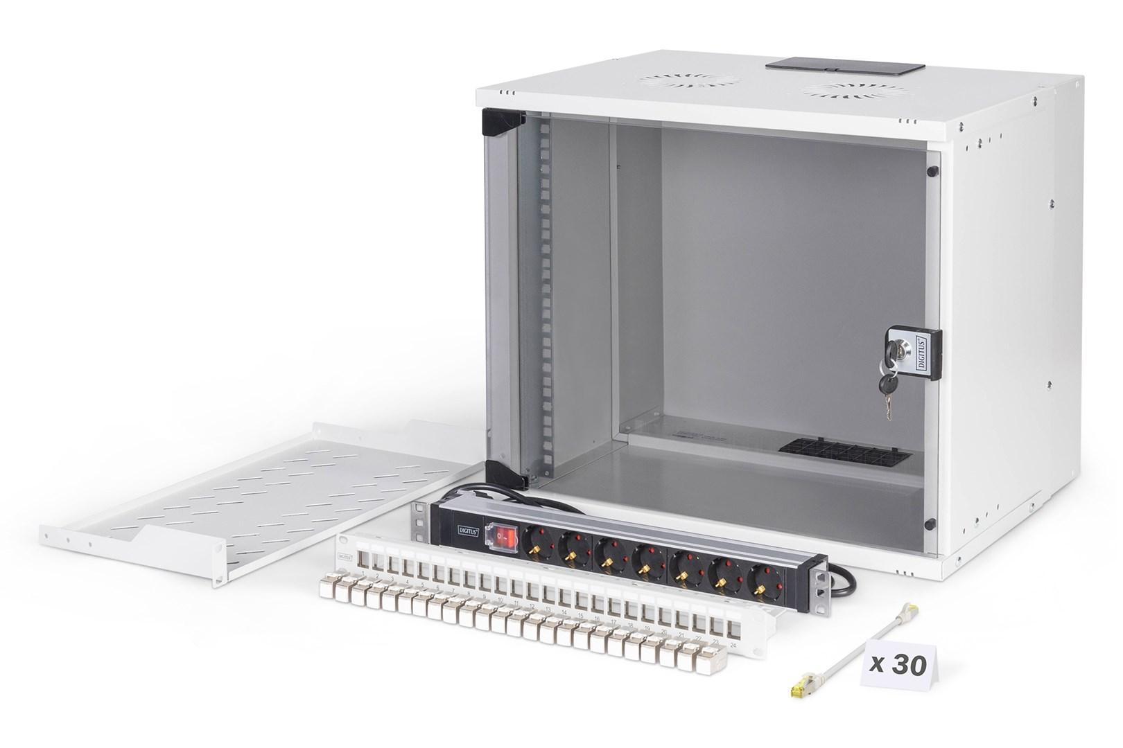 Digitus SOHO Pro network set, 483