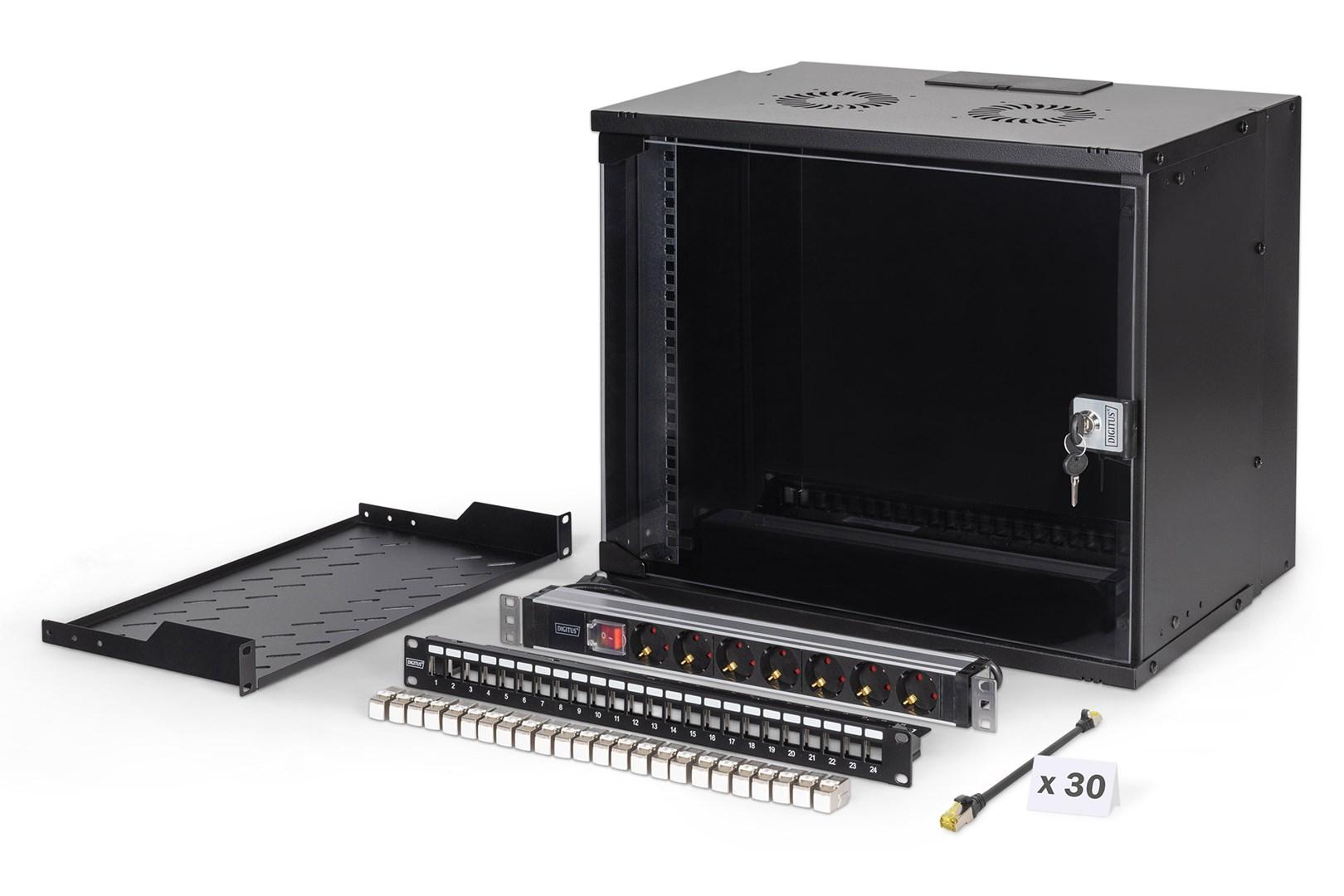 Digitus SOHO Pro network set, 483